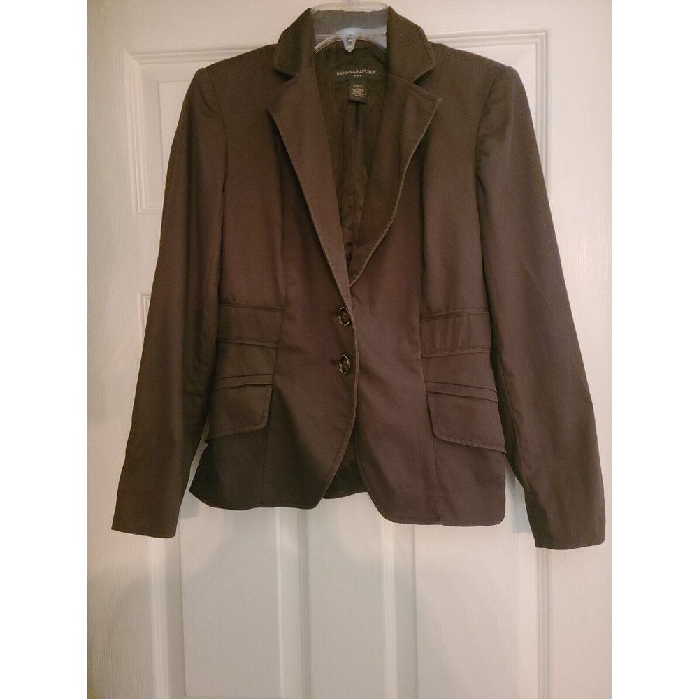 Banana Republic Brown Blazer